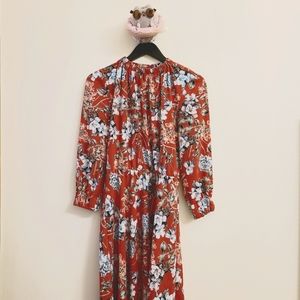 Empress floral dress